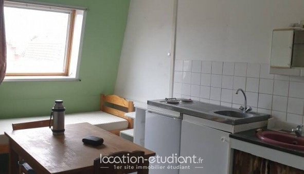 Logement tudiant Studio à Lille (59800)