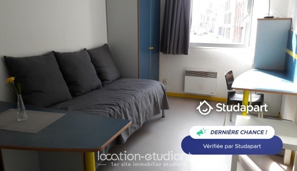 Logement tudiant Location Studio Meublé Lille (59800)