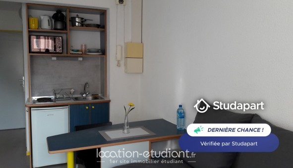 Logement tudiant Studio à Lille (59800)