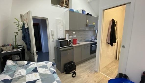 Logement tudiant Location Studio Vide Lille (59800)