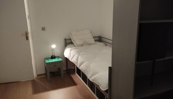 Logement tudiant Location Studio Vide Lille (59800)