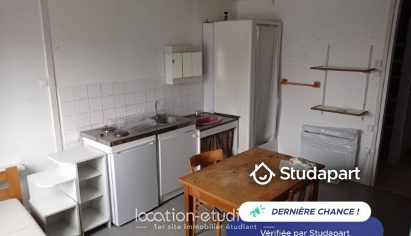 Logement tudiant Studio à Lille (59800)