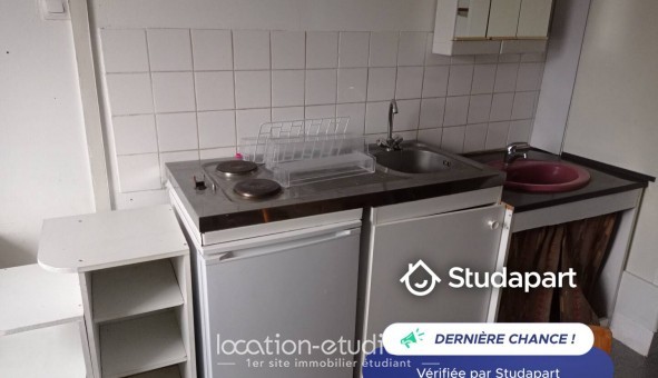 Logement tudiant Studio à Lille (59800)