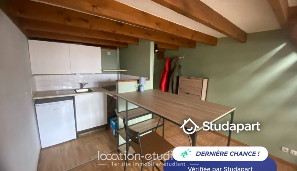 Logement tudiant Location Studio Meublé Lille (59800)