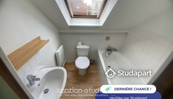 Logement tudiant Studio à Lille (59800)