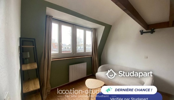 Logement tudiant Studio à Lille (59800)