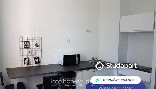 Logement tudiant Location Studio Meublé Lille (59800)