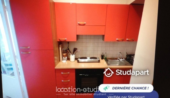 Logement tudiant Location Studio Meublé Lille (59800)