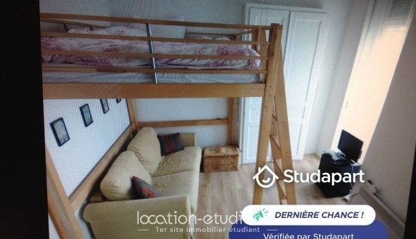 Logement tudiant Studio à Lille (59800)