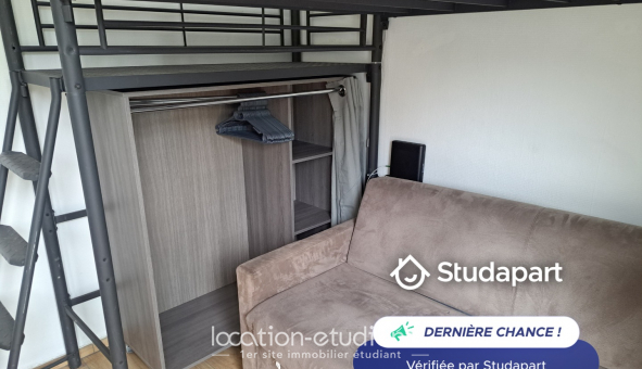 Logement tudiant Studio à Lille (59800)