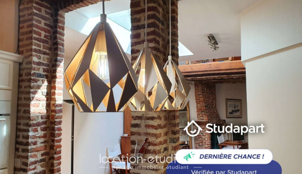 Logement tudiant Studio à Lille (59800)