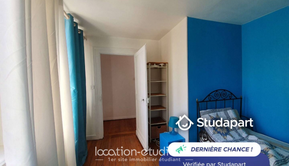 Logement tudiant Studio à Lille (59800)