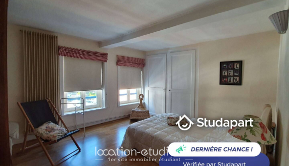 Logement tudiant Studio à Lille (59800)