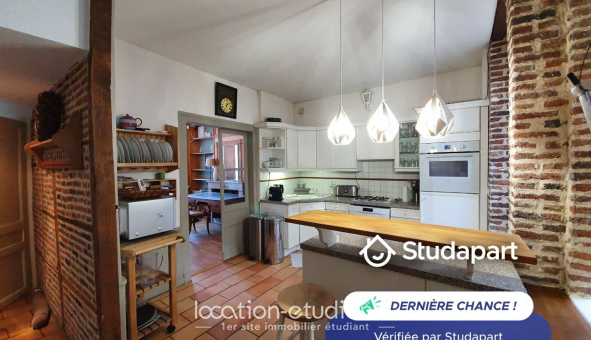 Logement tudiant Studio à Lille (59800)