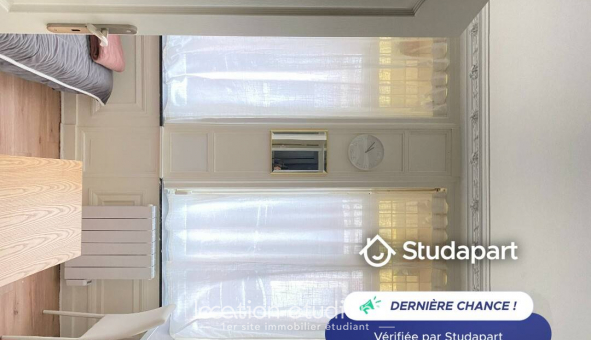 Logement tudiant Studio à Lille (59800)