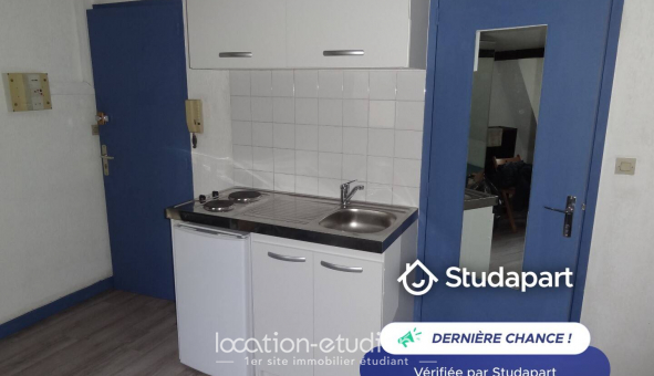 Logement tudiant Studio à Lille (59800)