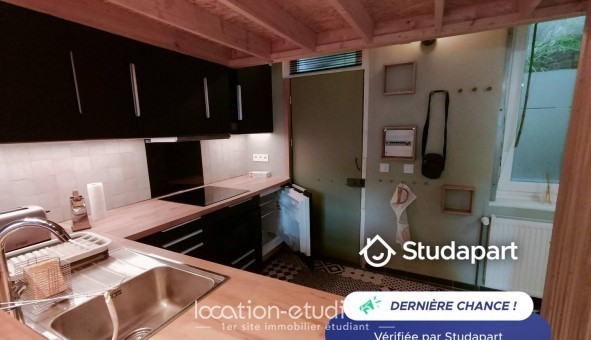 Logement tudiant Location Studio Meublé Lille (59800)