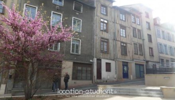 Logement tudiant Studio à Limoges (87280)