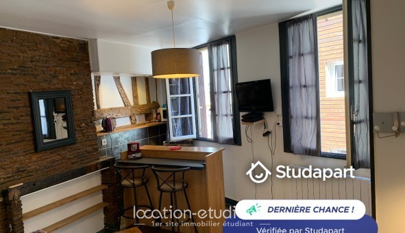 Logement tudiant Studio à Limoges (87280)