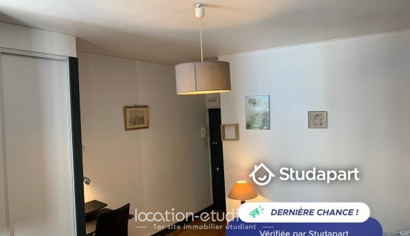 Logement tudiant Studio à Limoges (87280)