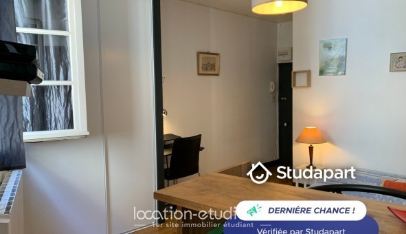 Logement tudiant Studio à Limoges (87280)