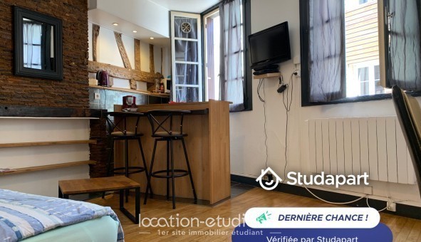 Logement tudiant Studio à Limoges (87280)