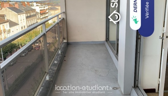 Logement tudiant Studio à Limoges (87280)