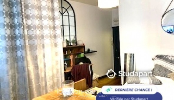 Logement tudiant Studio à Limoges (87280)