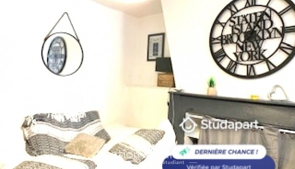 Logement tudiant Studio à Limoges (87280)