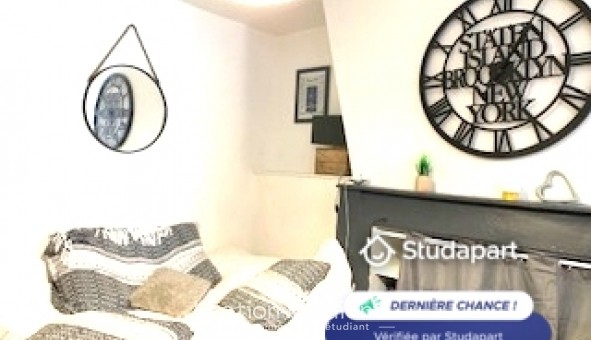 Logement tudiant Studio à Limoges (87280)