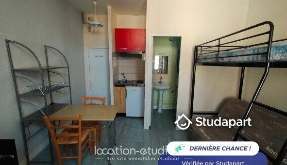 Logement tudiant Location Studio Meublé Limoges (87280)