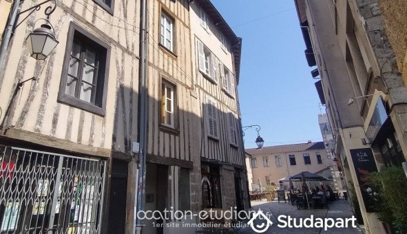 Logement tudiant Studio à Limoges (87280)