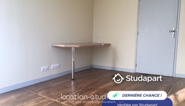 Logement tudiant Location Studio Vide Limoges (87280)