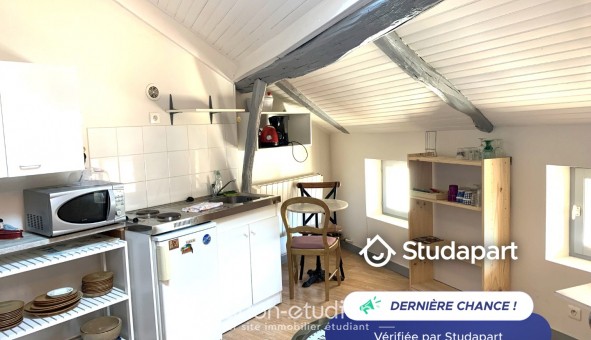 Logement tudiant Studio à Limoges (87280)