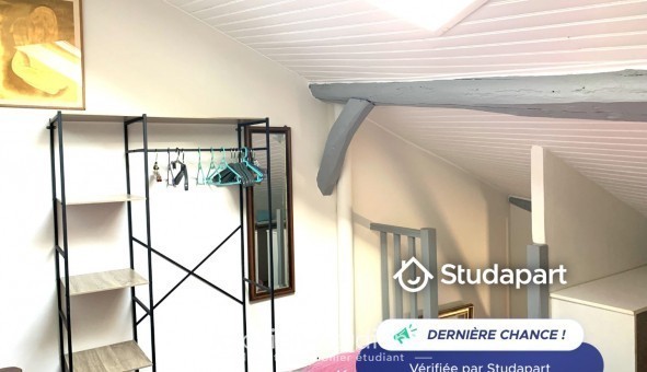 Logement tudiant Studio à Limoges (87280)