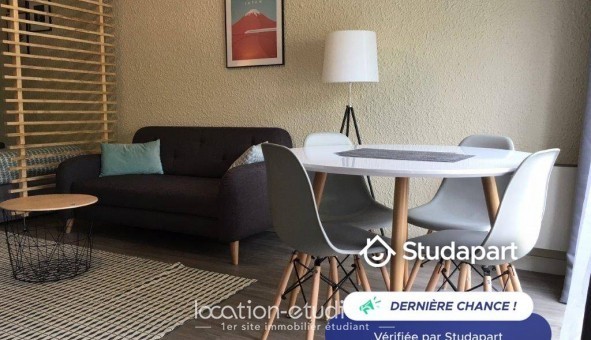 Logement tudiant Studio à Limoges (87280)