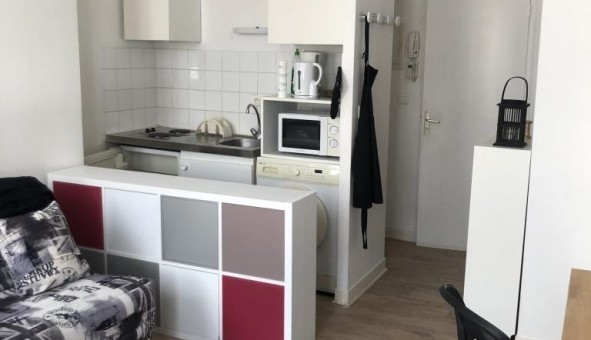 Logement tudiant Studio à Limoges (87280)