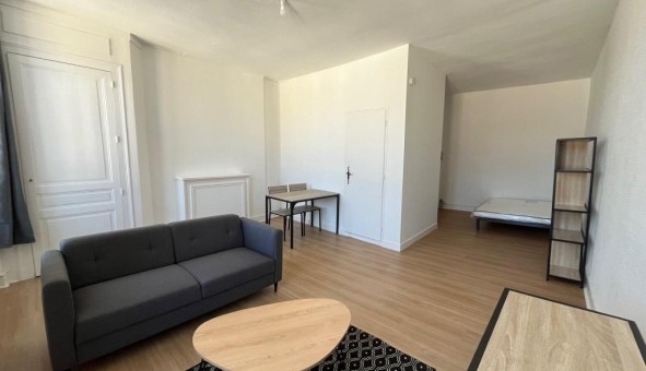 Logement tudiant Location Studio Vide Limoges (87280)