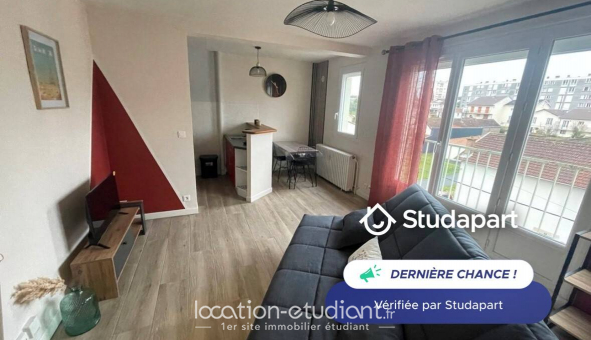 Logement tudiant Studio à Limoges (87280)