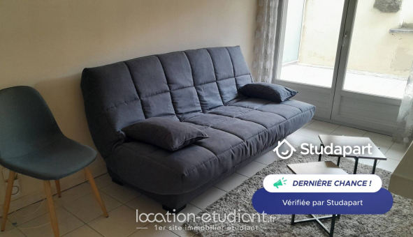 Logement tudiant Location Studio Meublé Limoges (87280)