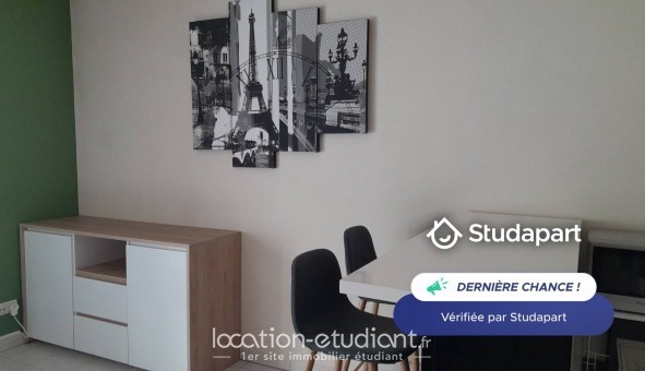 Logement tudiant Studio à Limoges (87280)