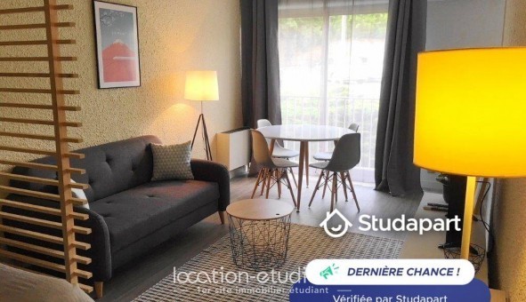 Logement tudiant Location Studio Meublé Limoges (87280)