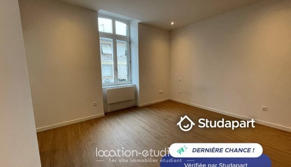 Logement tudiant Studio à Limoges (87280)