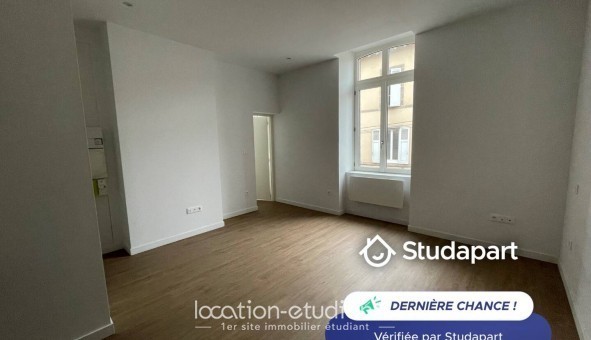 Logement tudiant Studio à Limoges (87280)