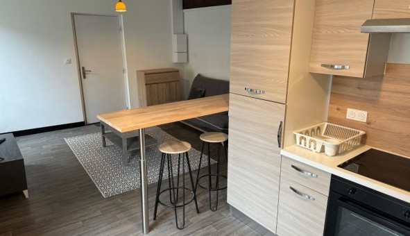 Logement tudiant Studio à Limoges (87280)