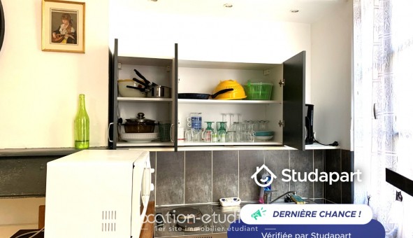 Logement tudiant Location Studio Meublé Limoges (87280)