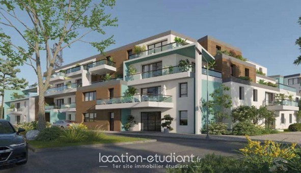 Logement tudiant Studio à Lingolsheim (67380)