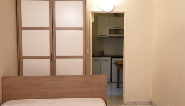 Logement tudiant Studio à Lognes (77185)