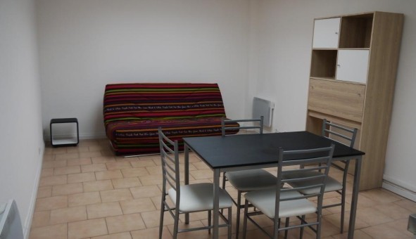 Logement tudiant Studio à Loos (59120)