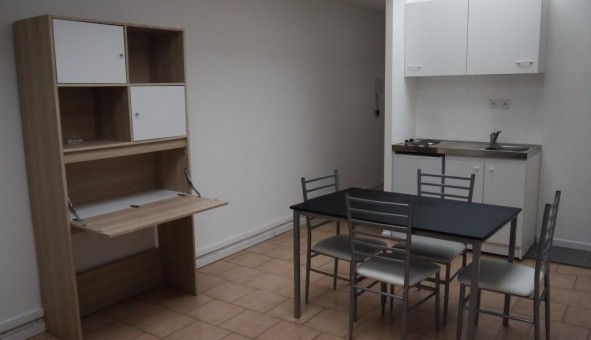 Logement tudiant Studio à Loos (59120)